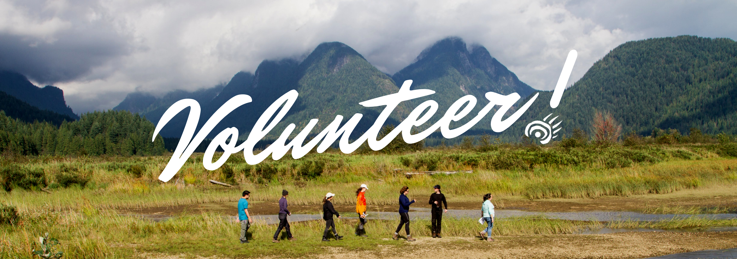 Volunteer - banner Volunteer - banner